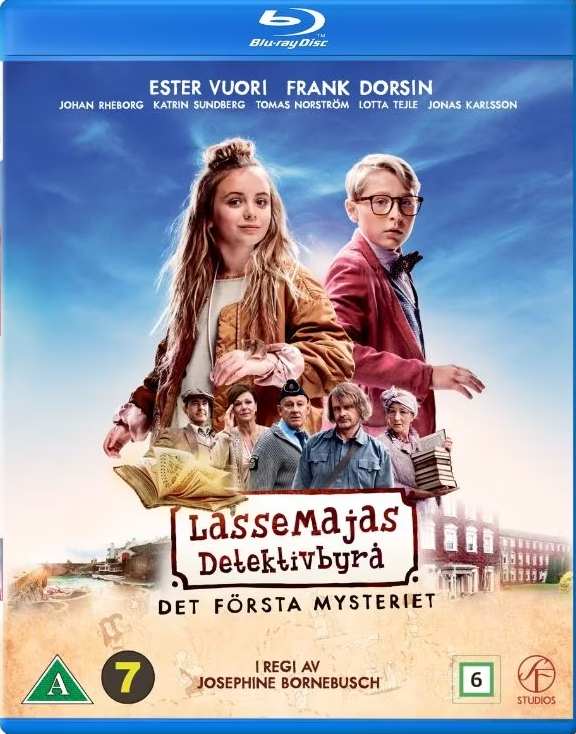 LASSE-MAIJAN ETSIVÄTOIMISTO - ENSIMMÄINEN ARVOITUS - Blu-ray LASSE-MAIJAN ETSIVÄTOIMISTO - ENSIMMÄINEN ARVOITUS - Blu-ray